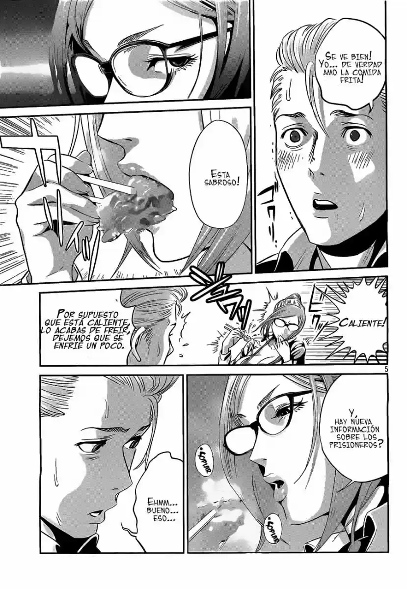 Prison School (2011) - Capítulo 42 - Página 7 - LectorTMOo