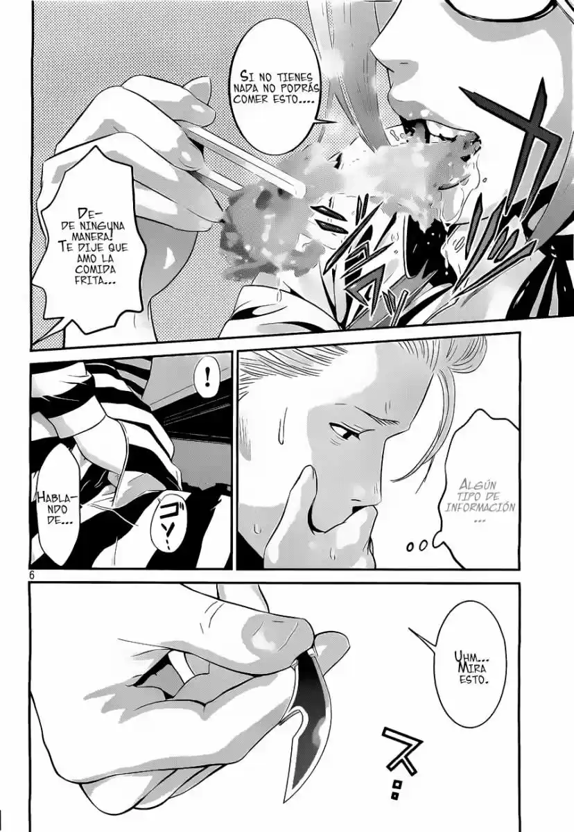 Prison School (2011) - Capítulo 42 - Página 8 - LectorTMOo