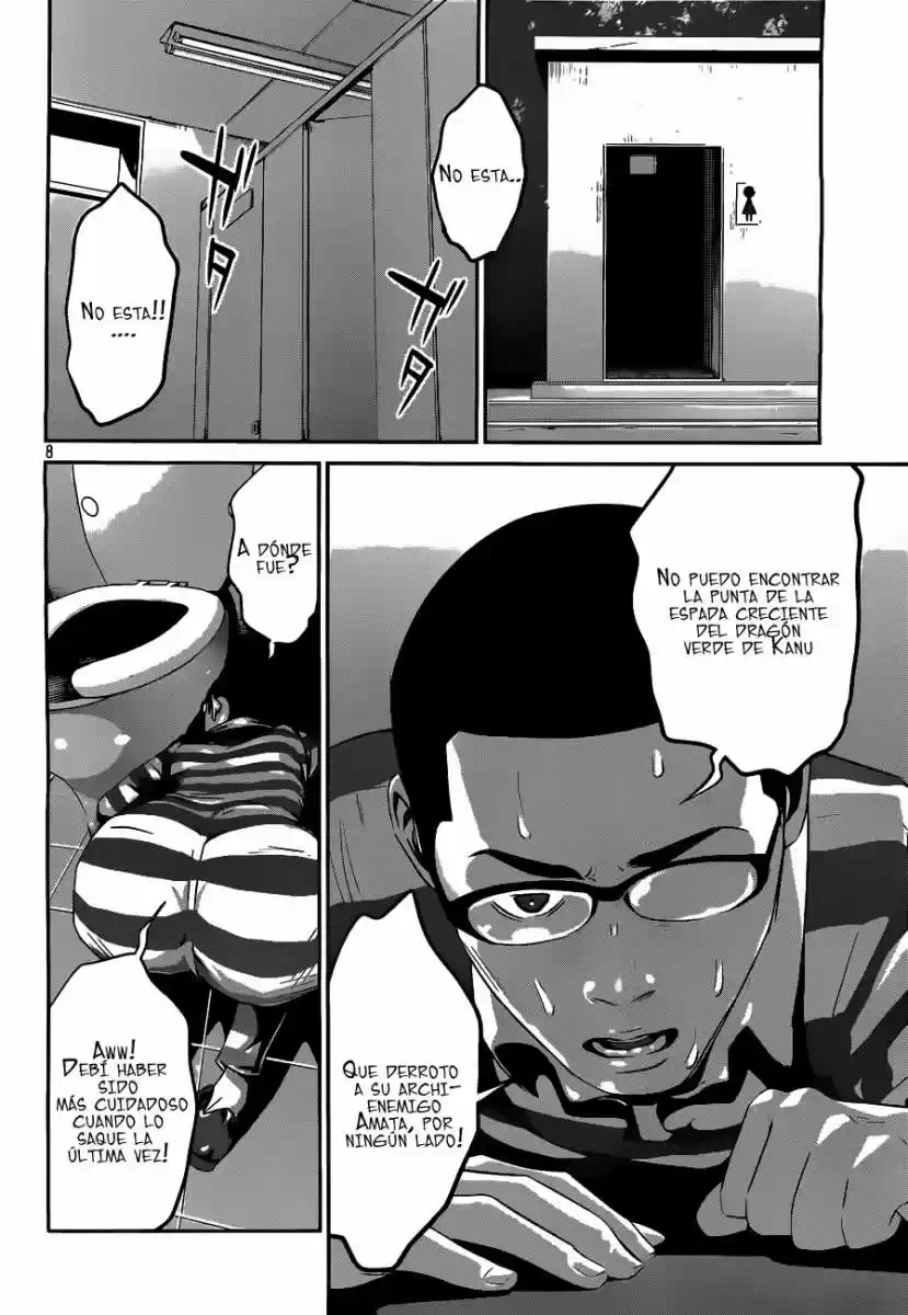 Prison School (2011) - Capítulo 42 - Página 10 - LectorTMOo