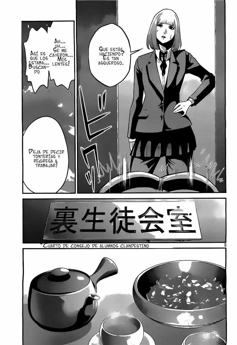 Prison School (2011) - Capítulo 42 - Página 11 - LectorTMOo