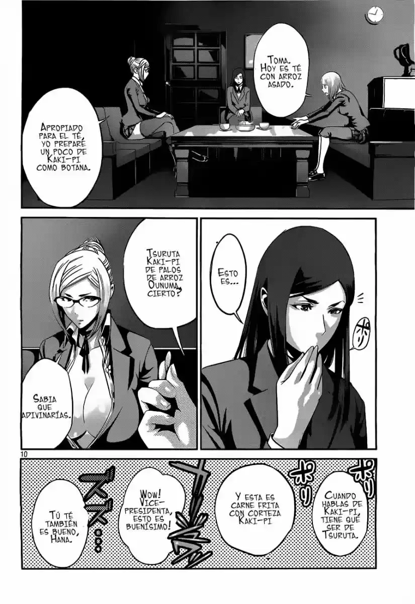 Prison School (2011) - Capítulo 42 - Página 12 - LectorTMOo