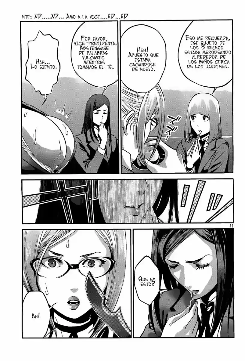 Prison School (2011) - Capítulo 42 - Página 13 - LectorTMOo