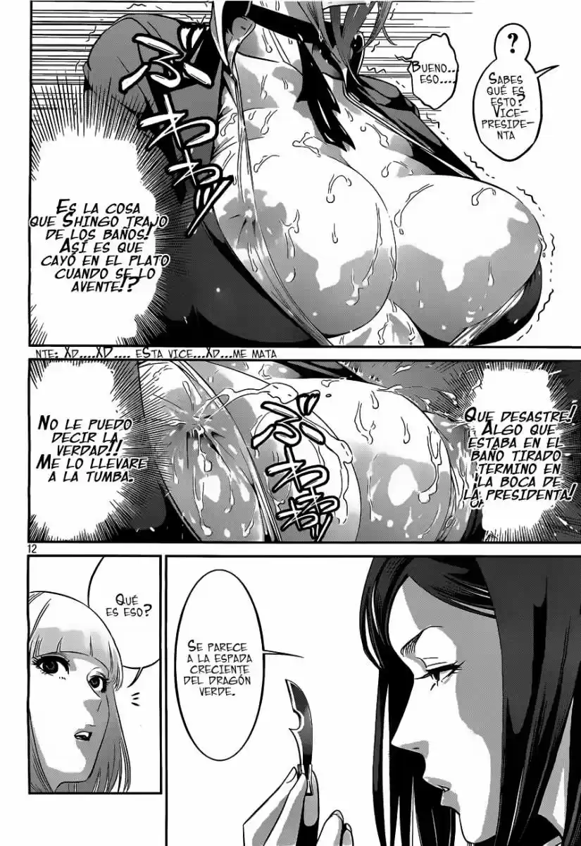 Prison School (2011) - Capítulo 42 - Página 14 - LectorTMOo