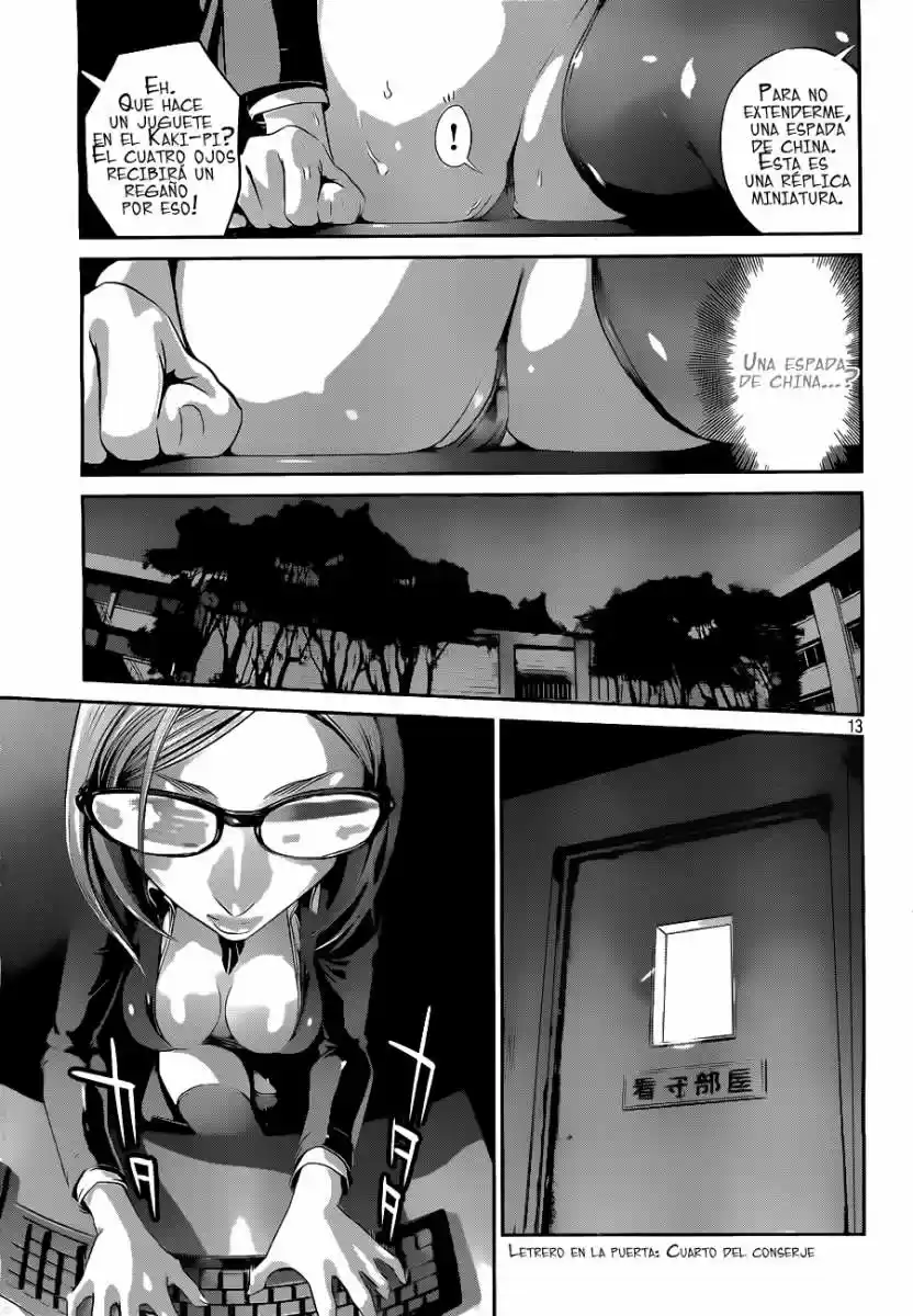 Prison School (2011) - Capítulo 42 - Página 15 - LectorTMOo