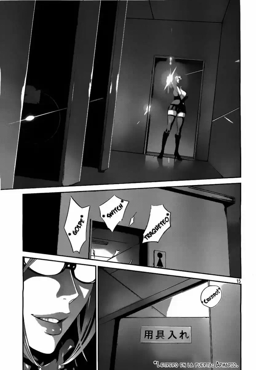 Prison School (2011) - Capítulo 42 - Página 17 - LectorTMOo