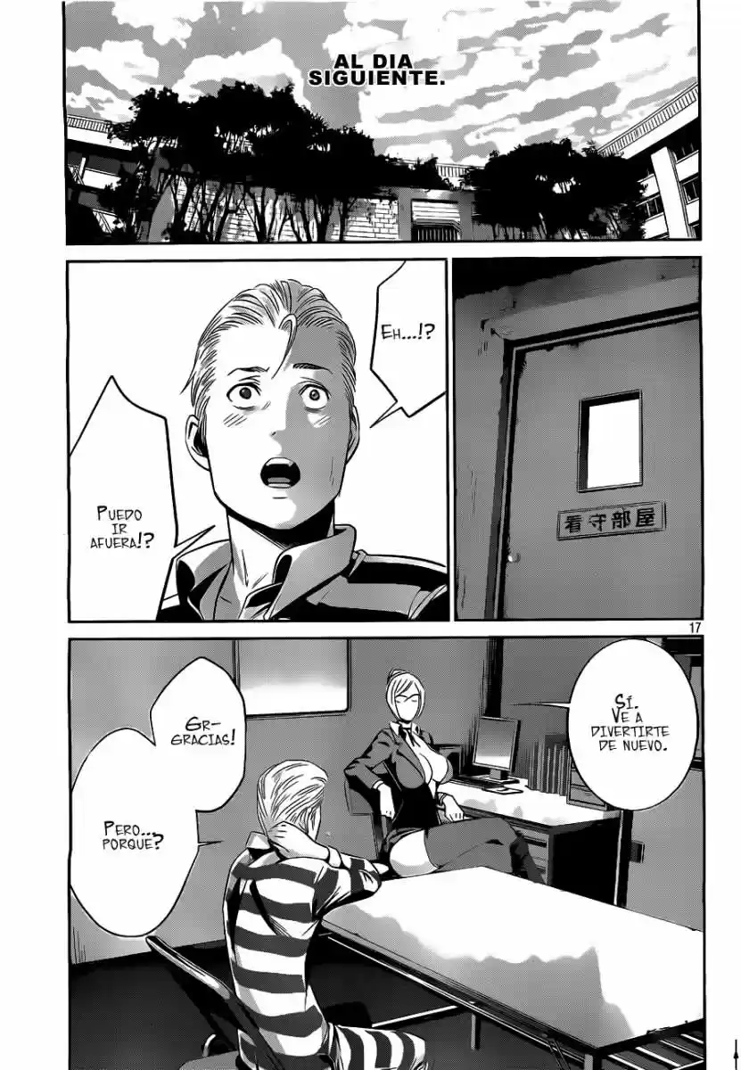 Prison School (2011) - Capítulo 42 - Página 19 - LectorTMOo