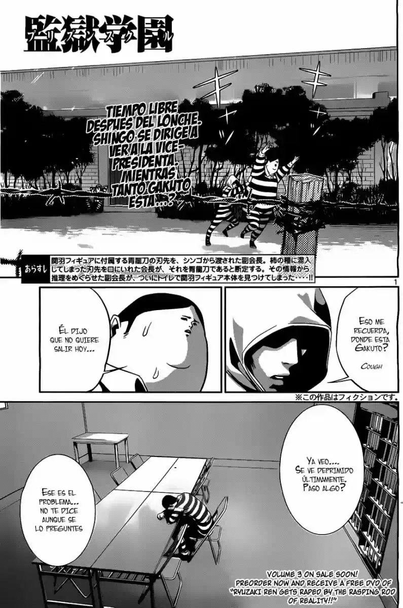 Prison School (2011) - Capítulo 43 - Página 3 - LectorTMOo