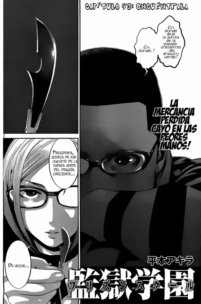 Prison School (2011) - Capítulo 43 - Página 4 - LectorTMOo