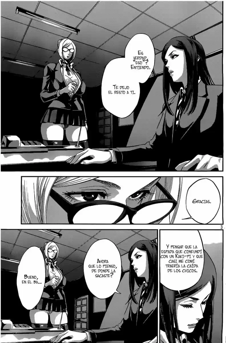 Prison School (2011) - Capítulo 43 - Página 5 - LectorTMOo