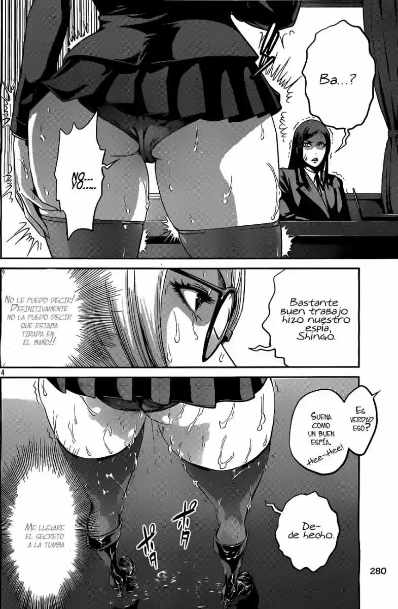 Prison School (2011) - Capítulo 43 - Página 6 - LectorTMOo