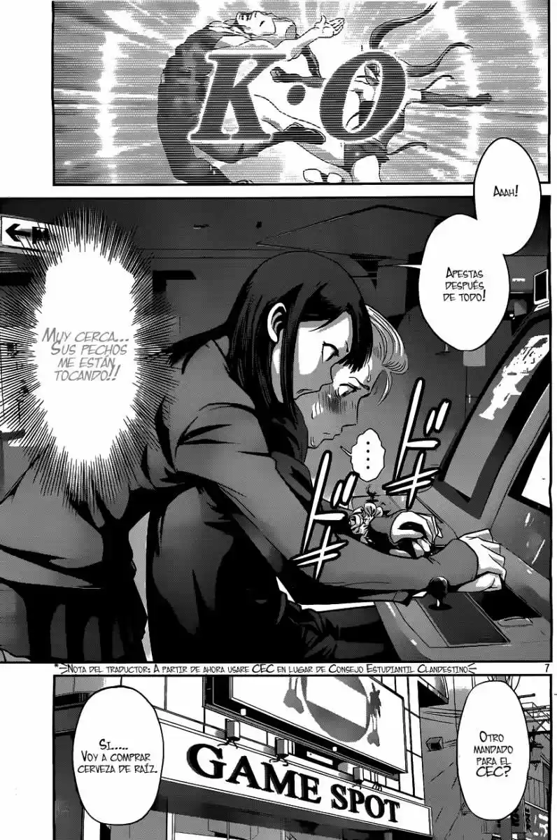 Prison School (2011) - Capítulo 43 - Página 9 - LectorTMOo