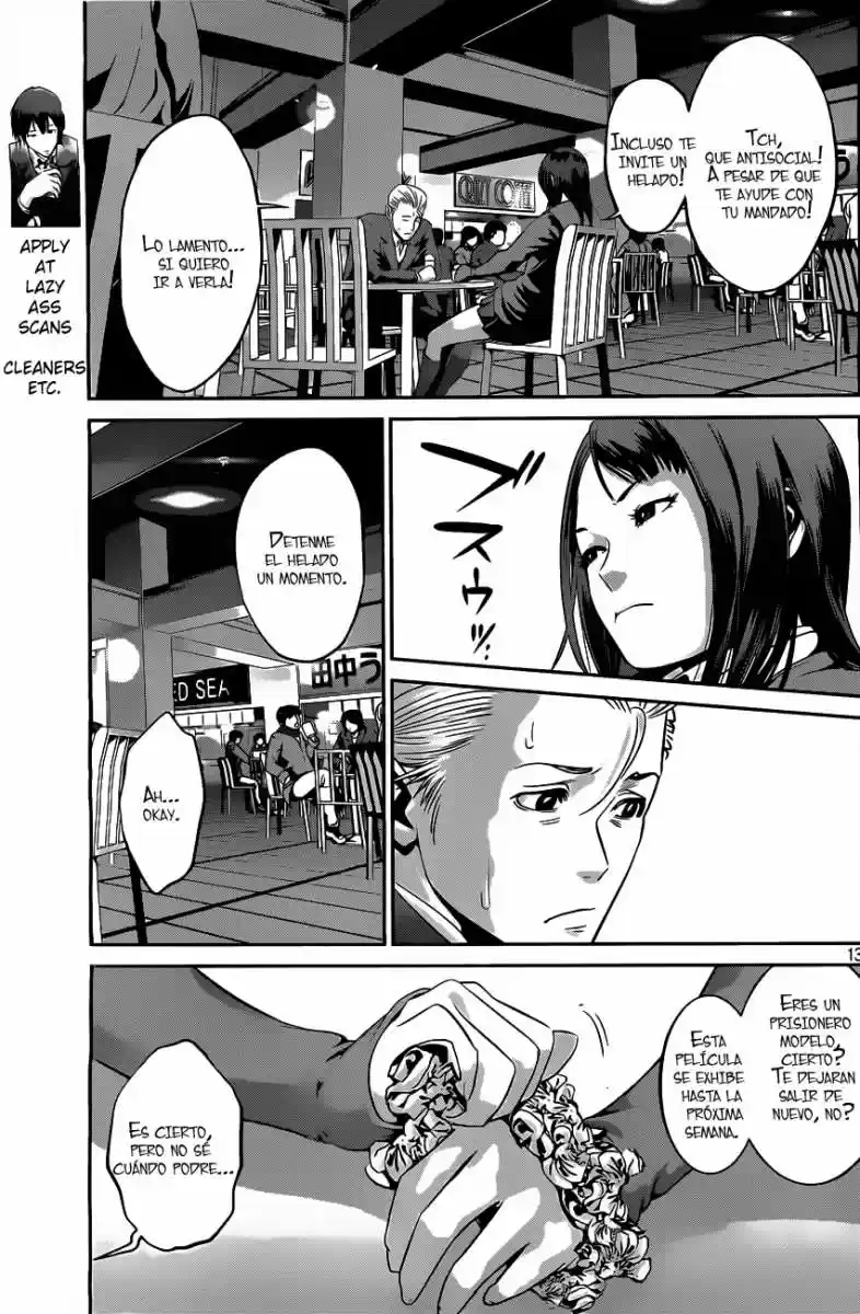 Prison School (2011) - Capítulo 43 - Página 15 - LectorTMOo