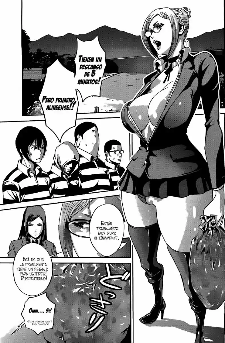 Prison School (2011) - Capítulo 43 - Página 16 - LectorTMOo
