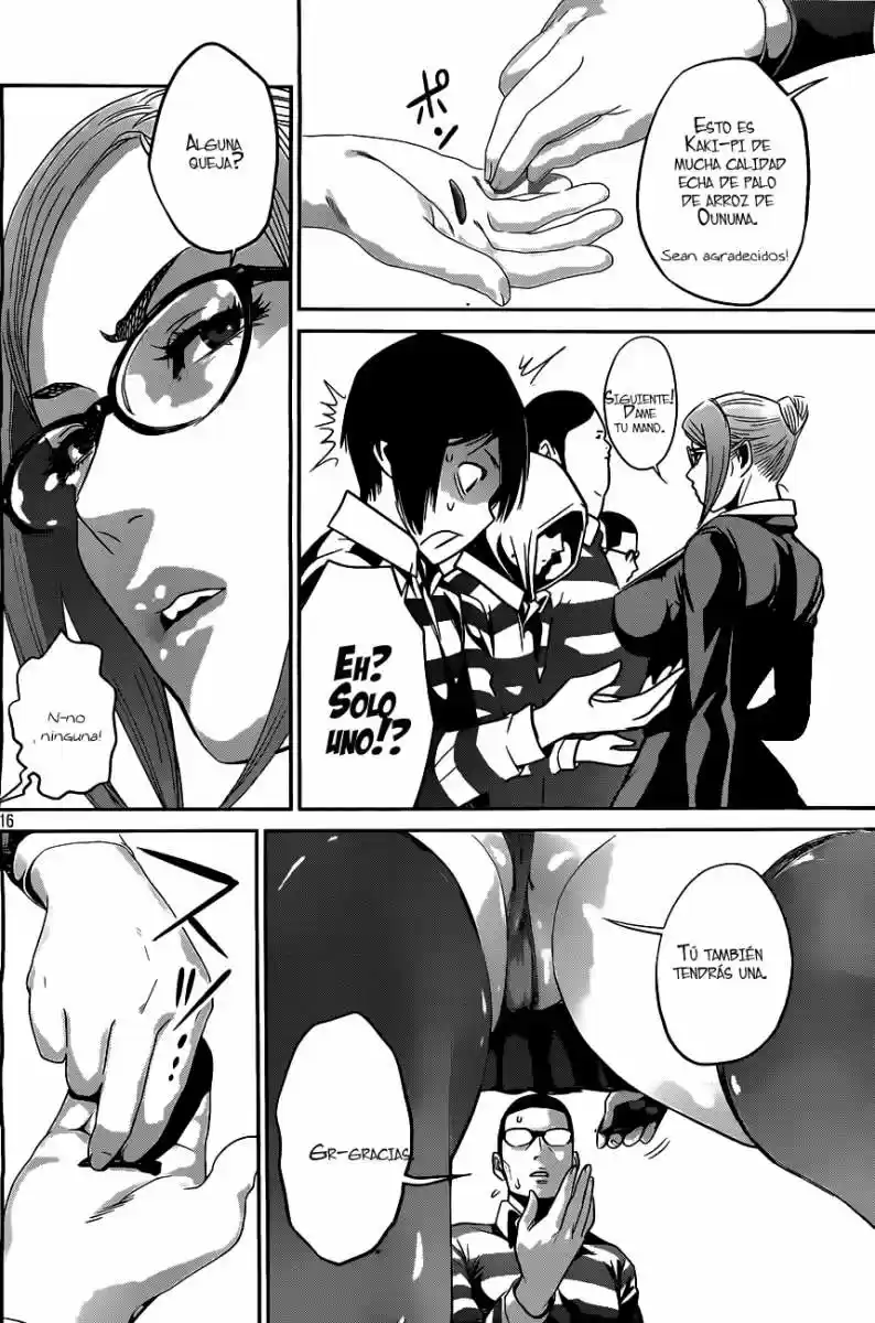 Prison School (2011) - Capítulo 43 - Página 17 - LectorTMOo