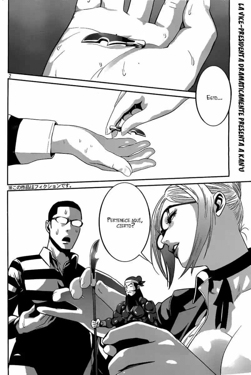 Prison School (2011) - Capítulo 44 - Página 4 - LectorTMOo