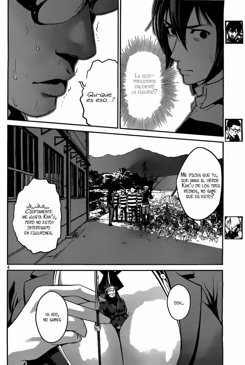 Prison School (2011) - Capítulo 44 - Página 6 - LectorTMOo