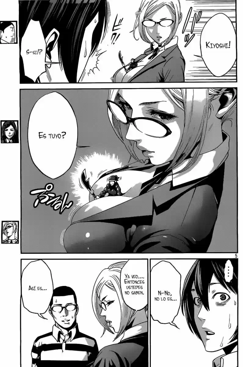Prison School (2011) - Capítulo 44 - Página 7 - LectorTMOo