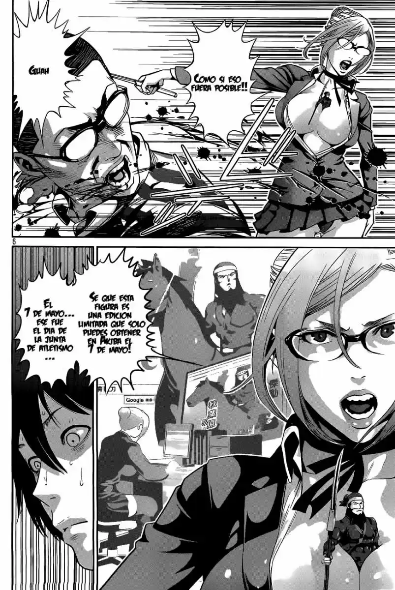 Prison School (2011) - Capítulo 44 - Página 8 - LectorTMOo