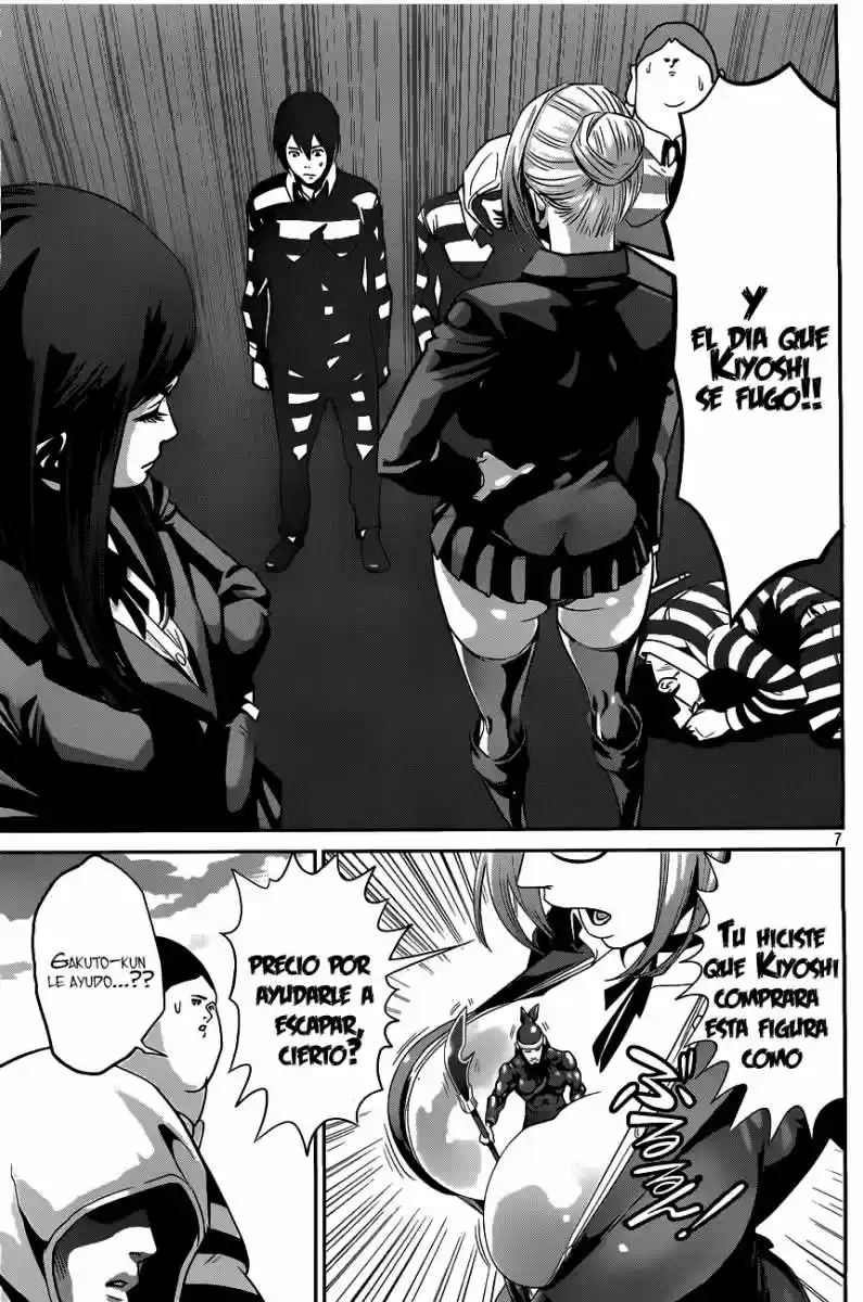 Prison School (2011) - Capítulo 44 - Página 9 - LectorTMOo