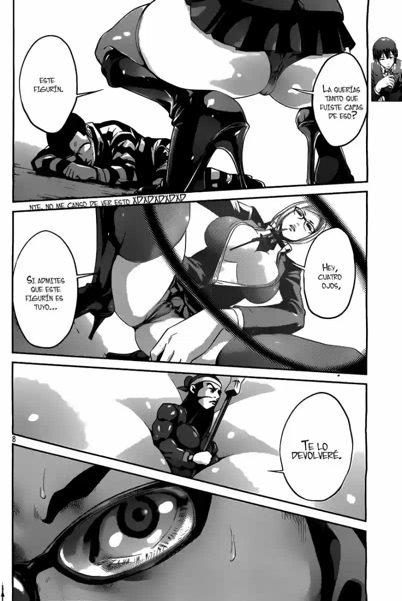 Prison School (2011) - Capítulo 44 - Página 10 - LectorTMOo