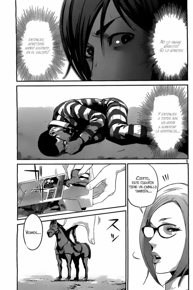 Prison School (2011) - Capítulo 44 - Página 11 - LectorTMOo