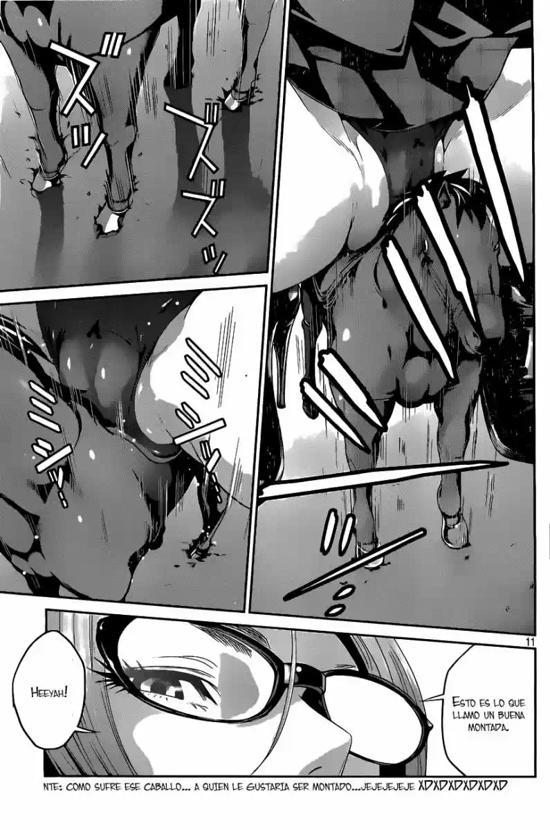 Prison School (2011) - Capítulo 44 - Página 13 - LectorTMOo