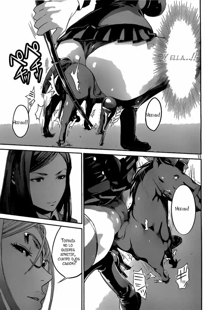 Prison School (2011) - Capítulo 44 - Página 15 - LectorTMOo