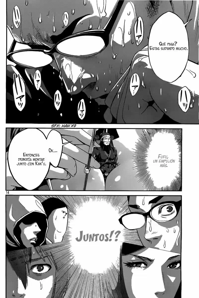 Prison School (2011) - Capítulo 44 - Página 16 - LectorTMOo