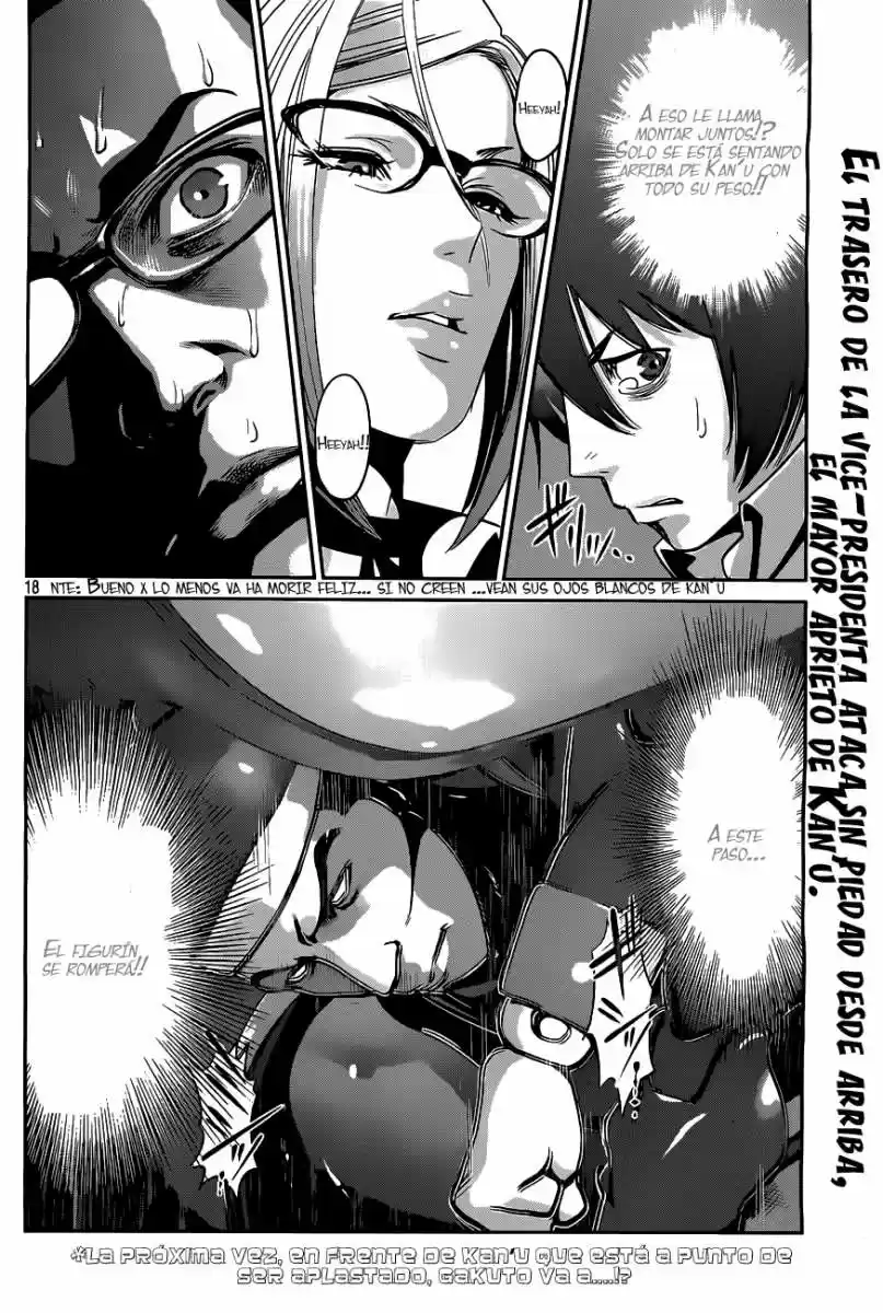 Prison School (2011) - Capítulo 44 - Página 19 - LectorTMOo