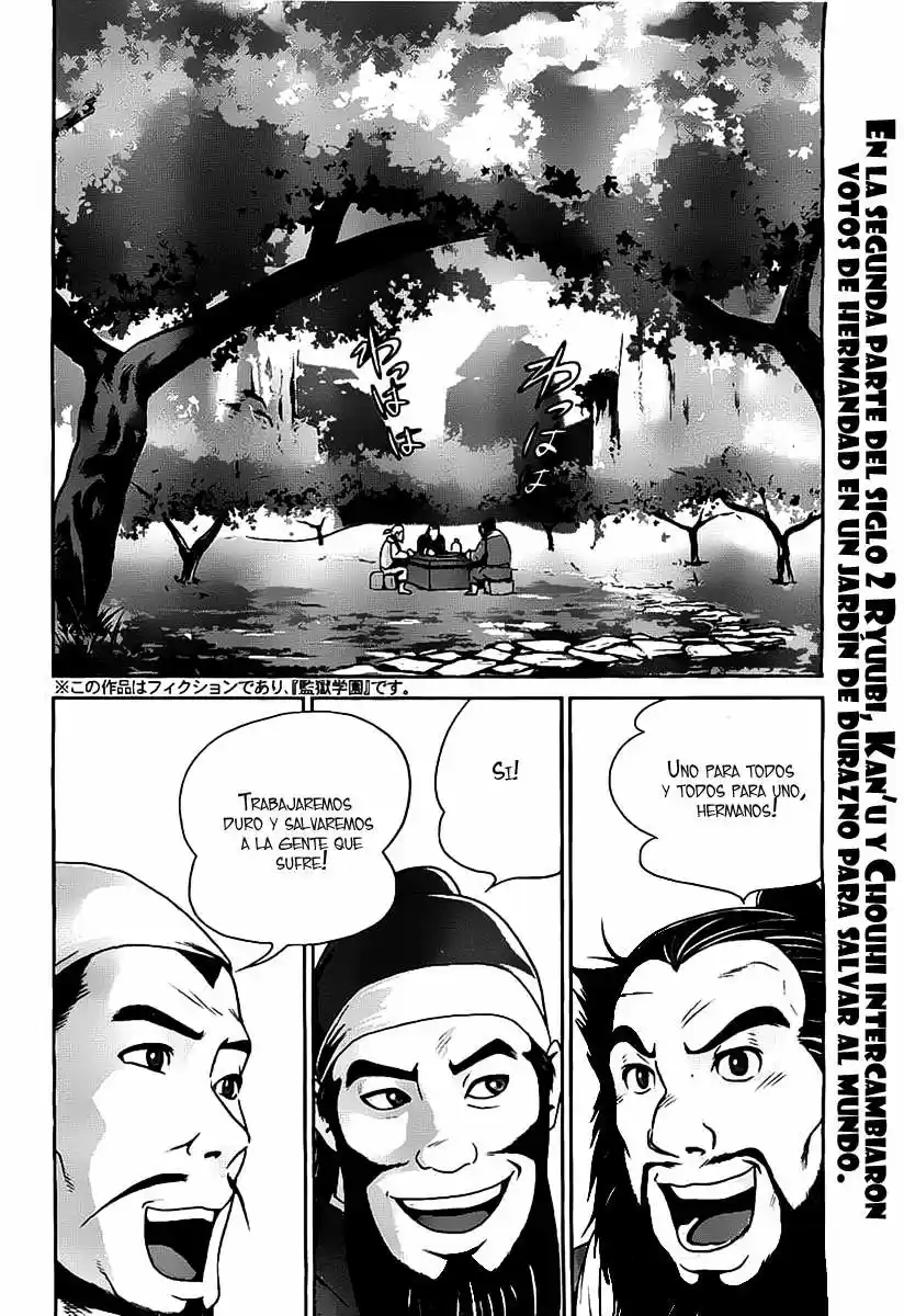 Prison School (2011) - Capítulo 45 - Página 3 - LectorTMOo