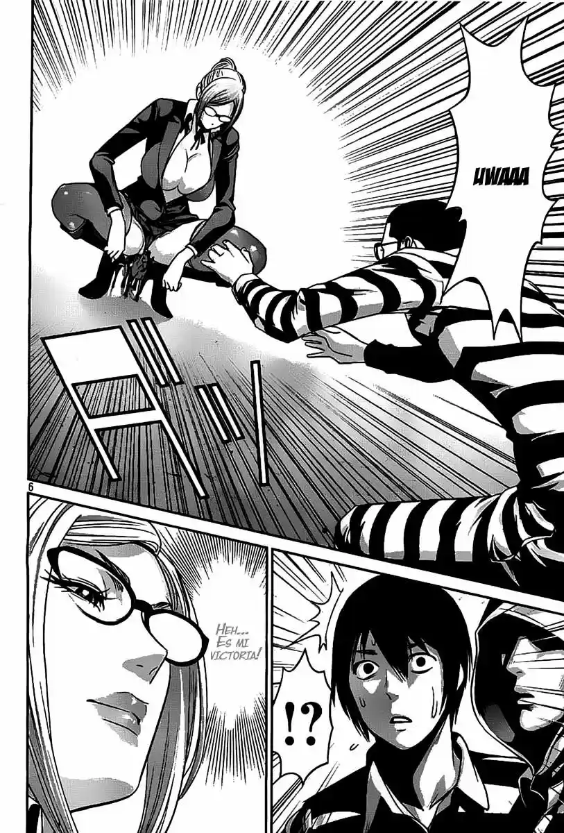 Prison School (2011) - Capítulo 45 - Página 7 - LectorTMOo
