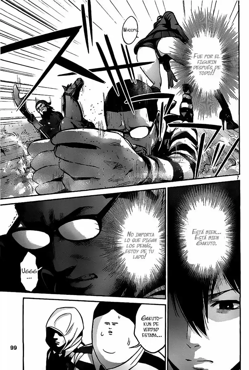Prison School (2011) - Capítulo 45 - Página 8 - LectorTMOo