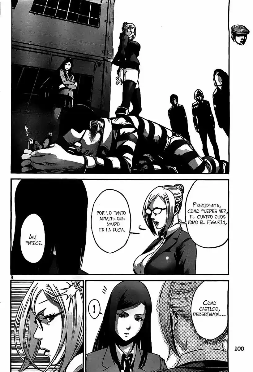 Prison School (2011) - Capítulo 45 - Página 9 - LectorTMOo