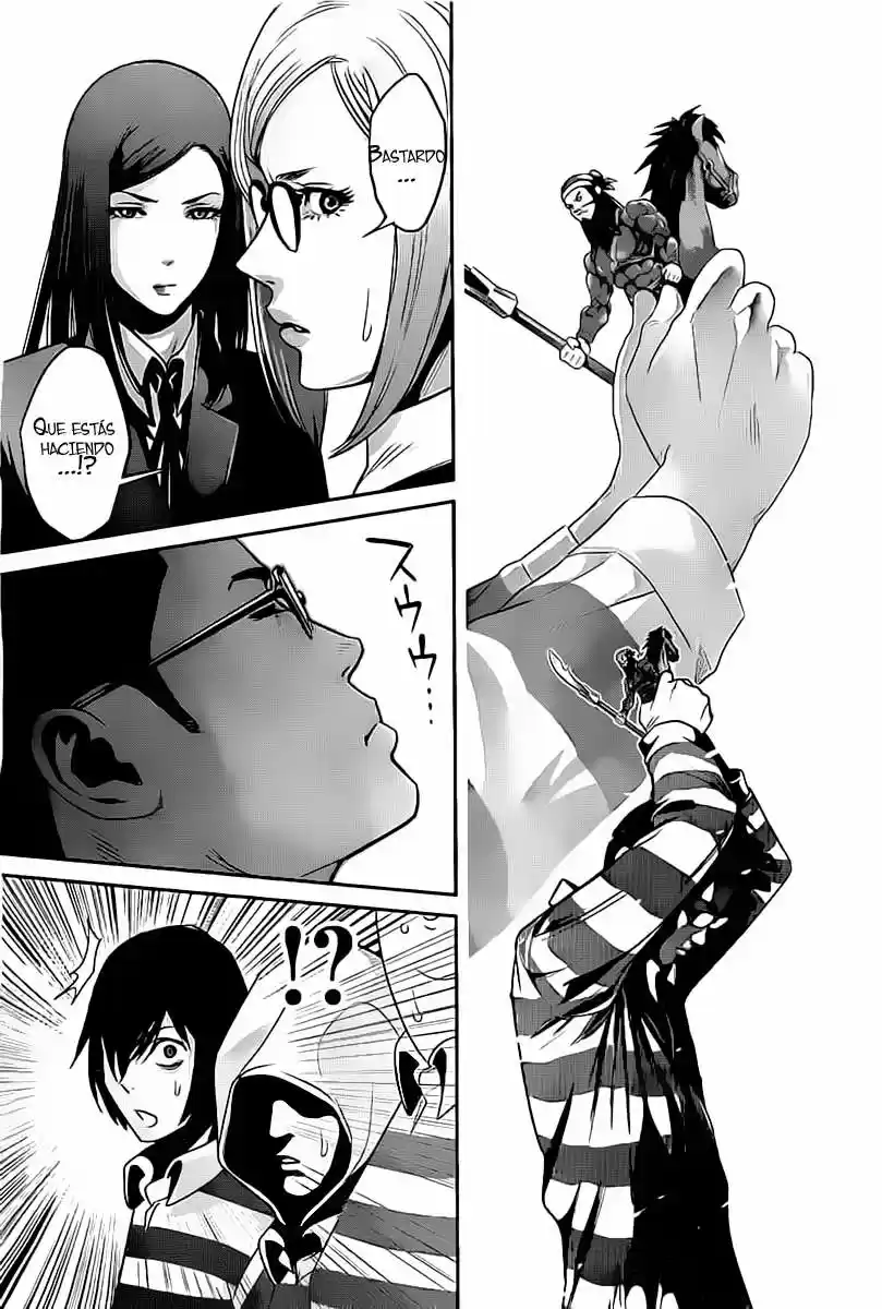 Prison School (2011) - Capítulo 45 - Página 10 - LectorTMOo