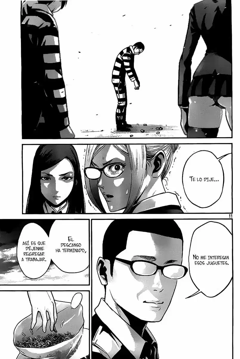 Prison School (2011) - Capítulo 45 - Página 12 - LectorTMOo