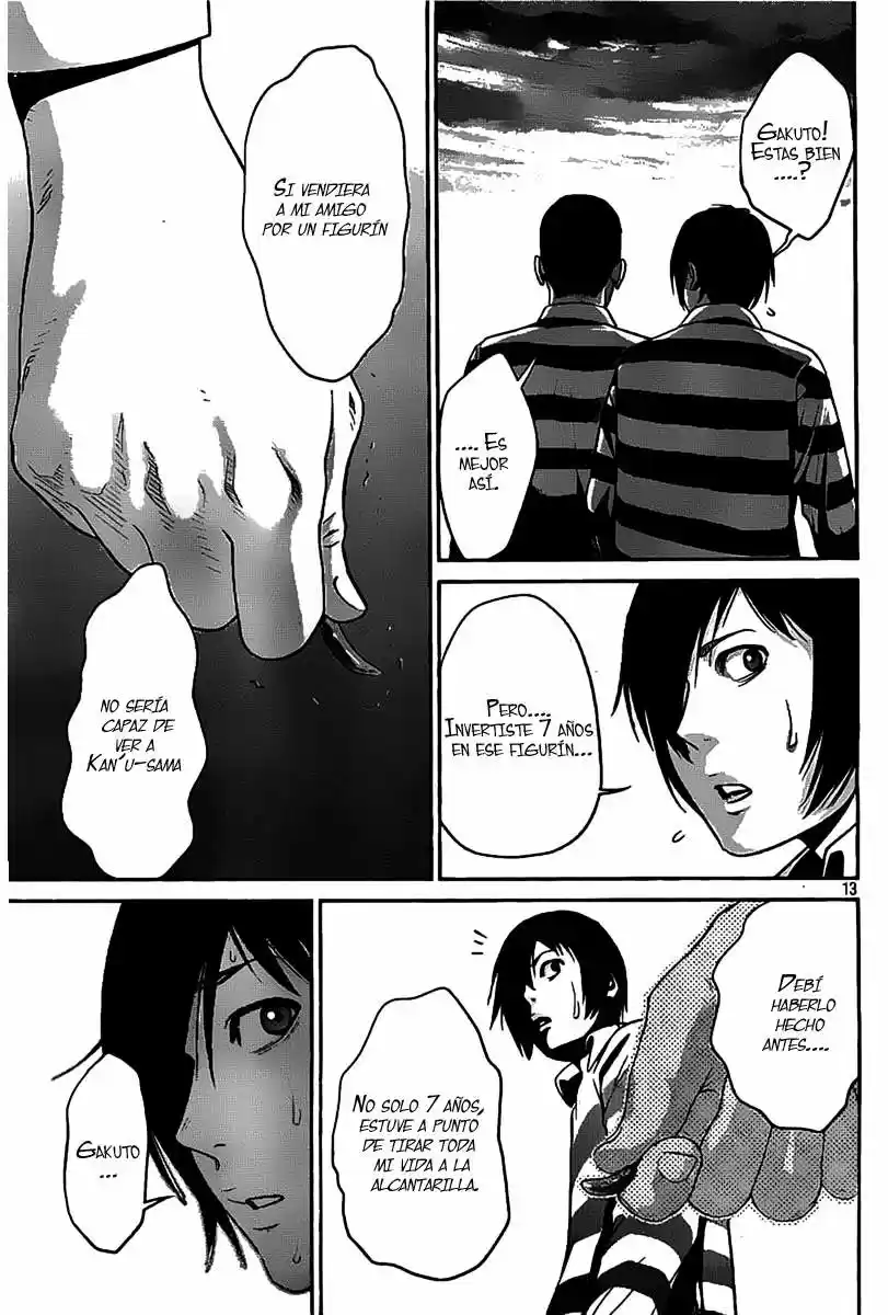 Prison School (2011) - Capítulo 45 - Página 14 - LectorTMOo