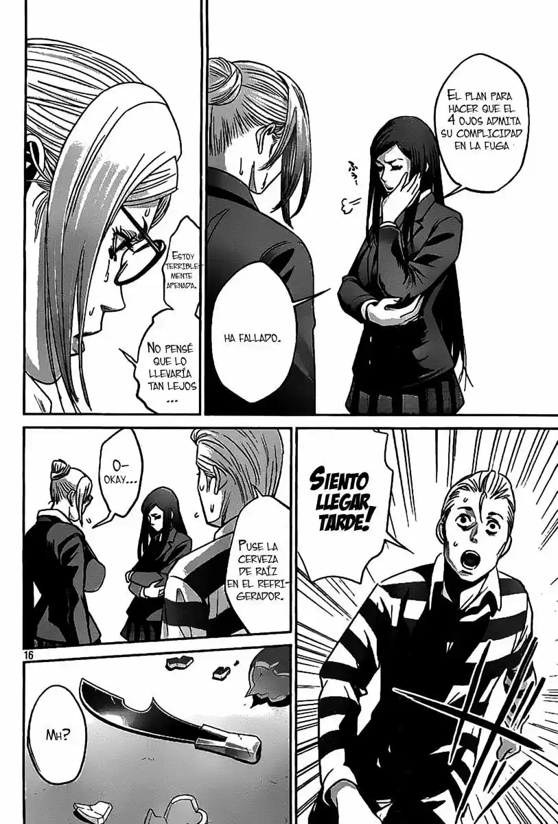 Prison School (2011) - Capítulo 45 - Página 16 - LectorTMOo