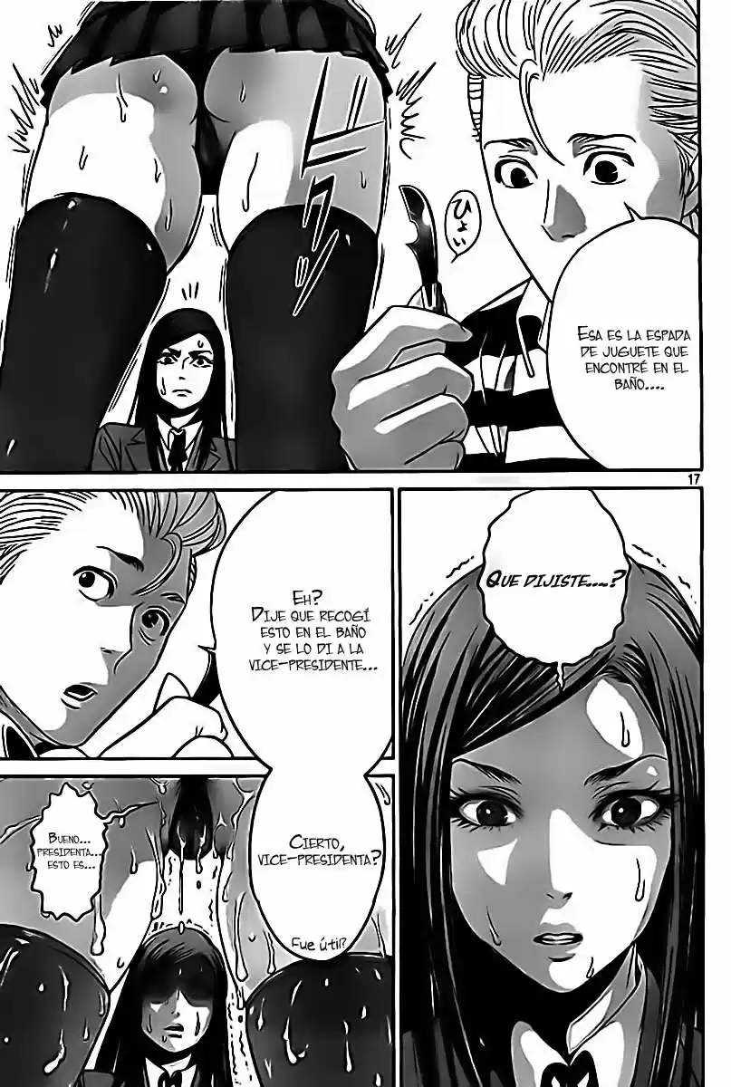 Prison School (2011) - Capítulo 45 - Página 17 - LectorTMOo
