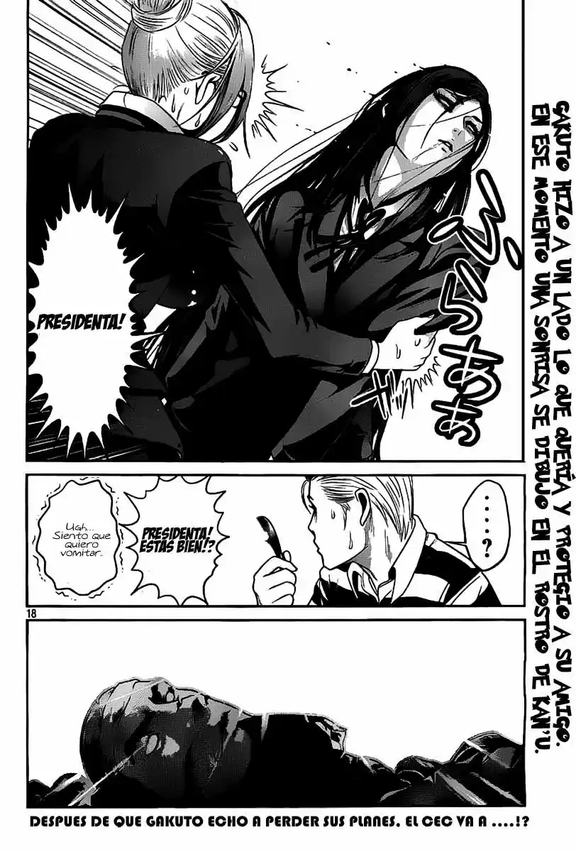 Prison School (2011) - Capítulo 45 - Página 18 - LectorTMOo
