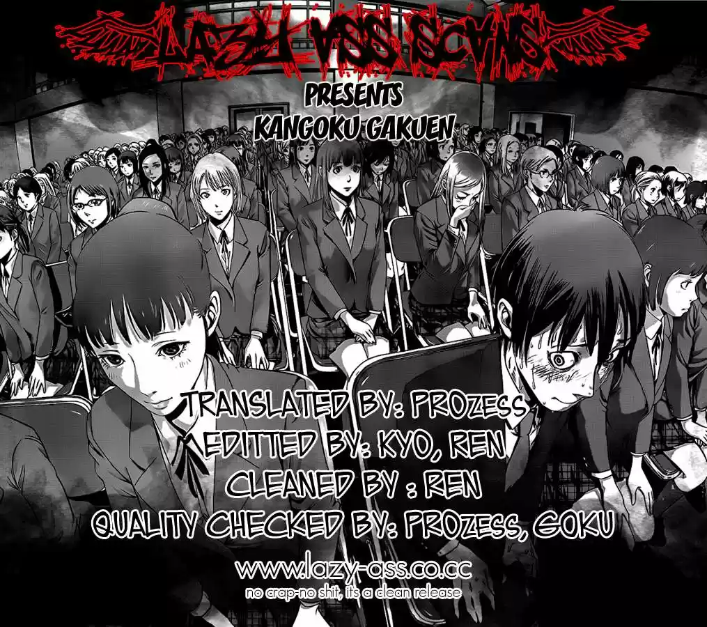 Prison School (2011) - Capítulo 45 - Página 21 - LectorTMOo