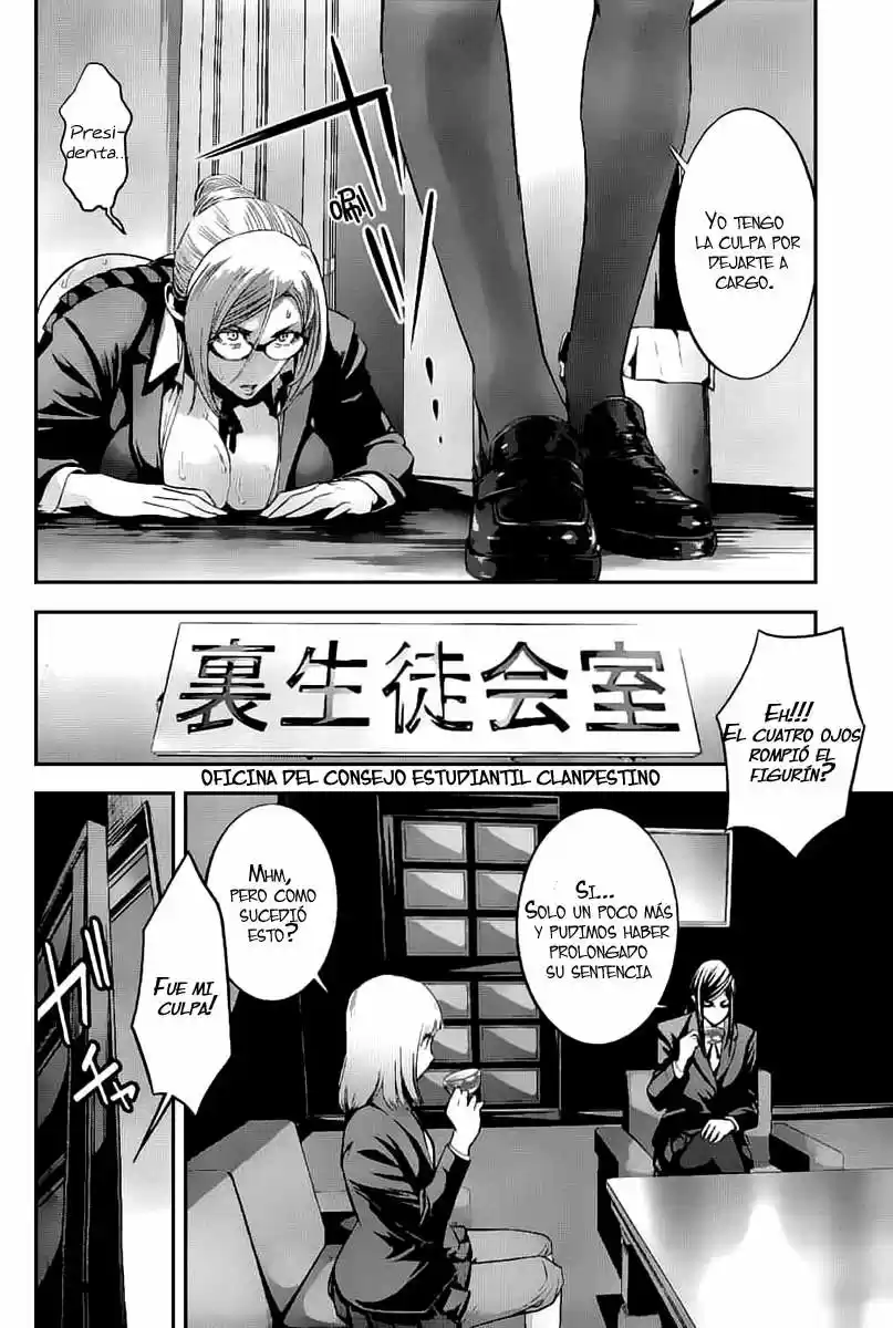 Prison School (2011) - Capítulo 46 - Página 5 - LectorTMOo