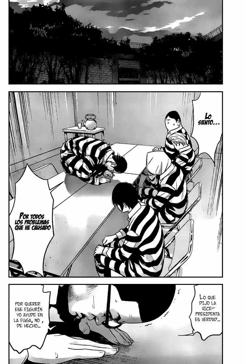 Prison School (2011) - Capítulo 46 - Página 9 - LectorTMOo