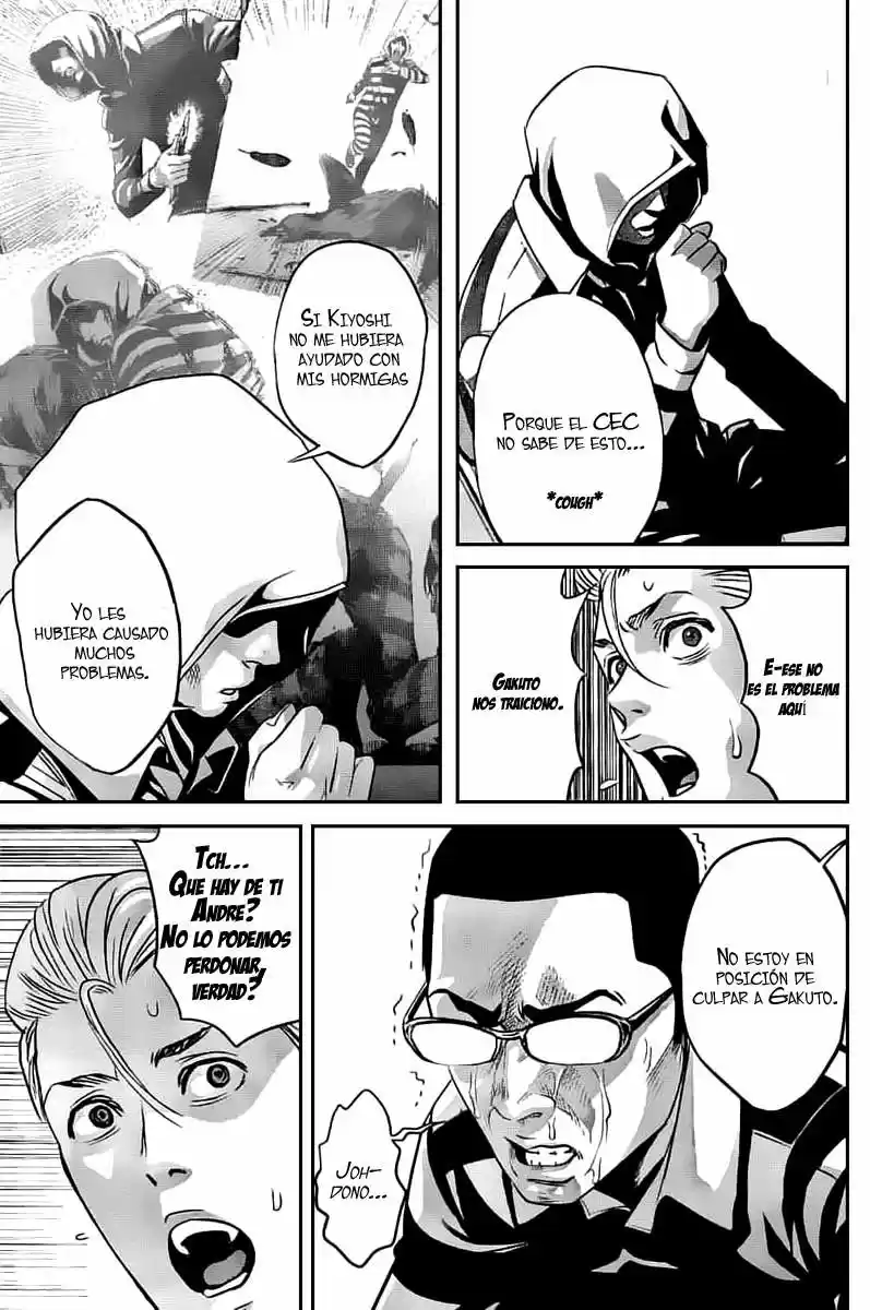 Prison School (2011) - Capítulo 46 - Página 12 - LectorTMOo