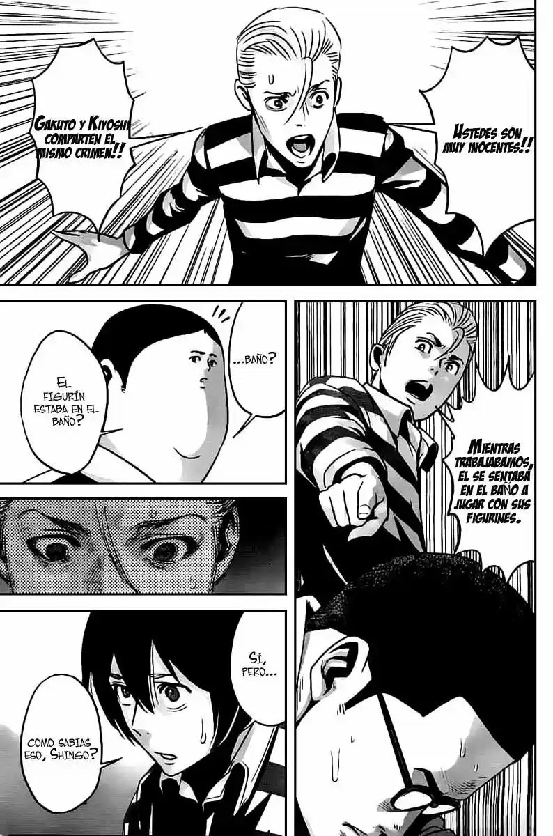 Prison School (2011) - Capítulo 46 - Página 14 - LectorTMOo
