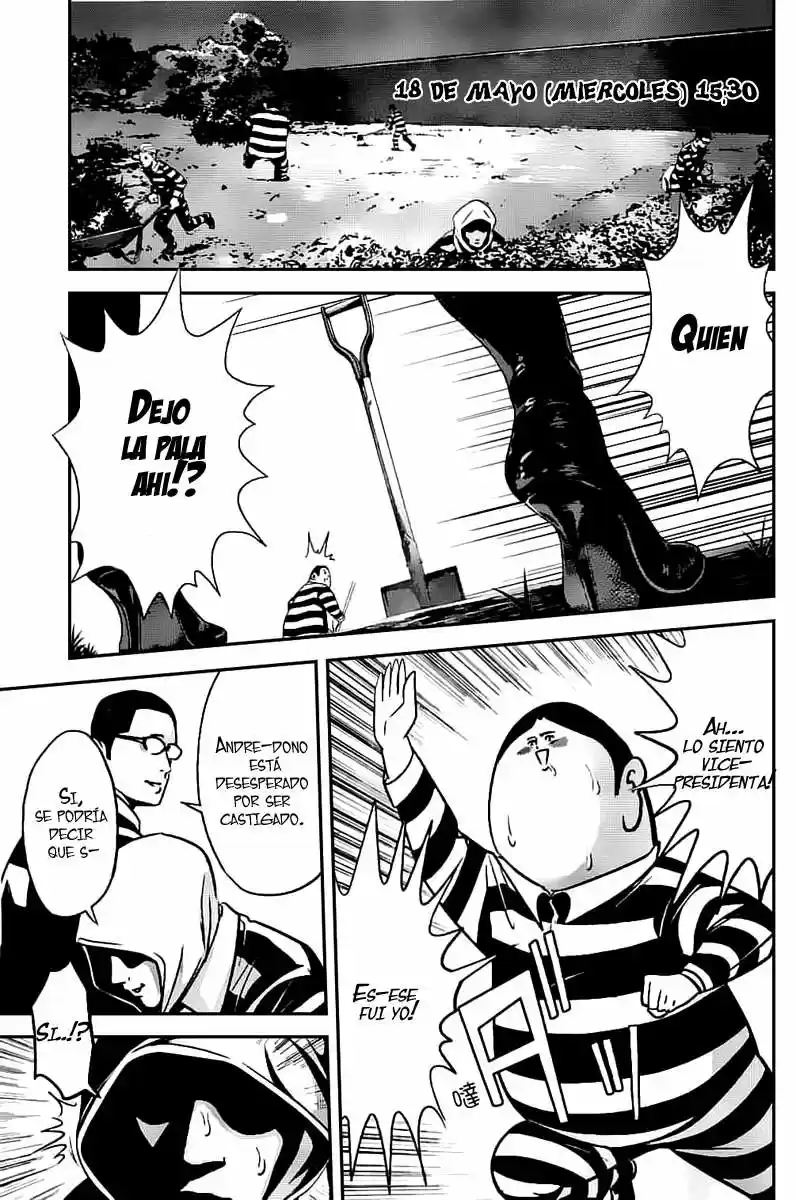 Prison School (2011) - Capítulo 46 - Página 18 - LectorTMOo