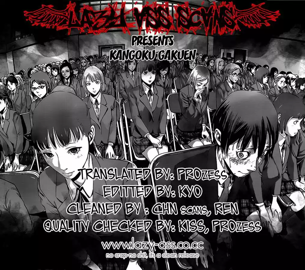 Prison School (2011) - Capítulo 46 - Página 21 - LectorTMOo