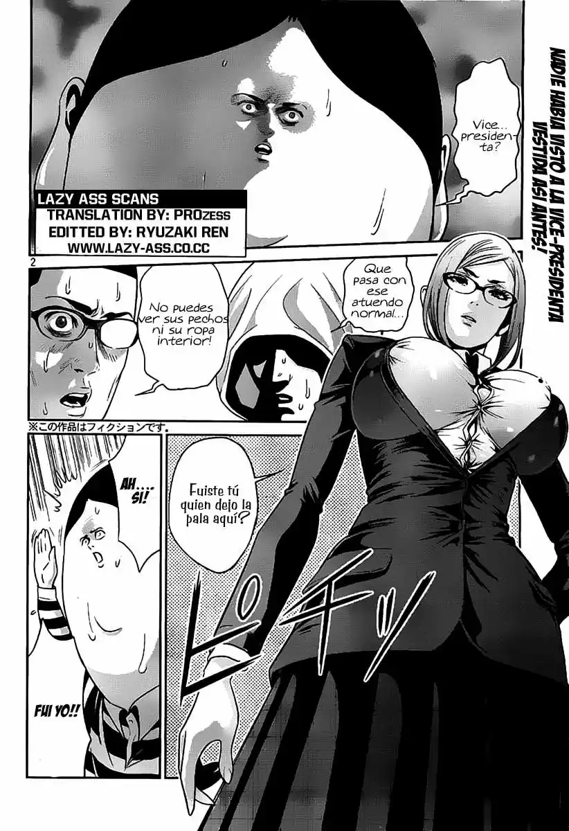 Prison School (2011) - Capítulo 47 - Página 3 - LectorTMOo