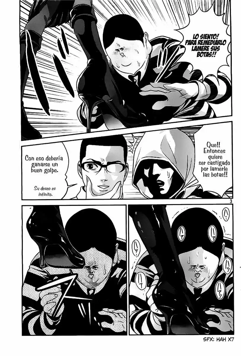 Prison School (2011) - Capítulo 47 - Página 4 - LectorTMOo