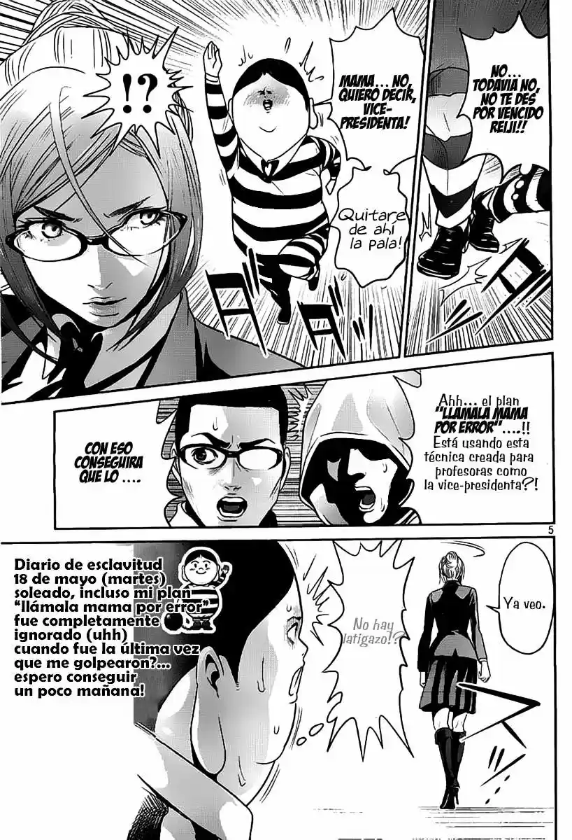 Prison School (2011) - Capítulo 47 - Página 6 - LectorTMOo