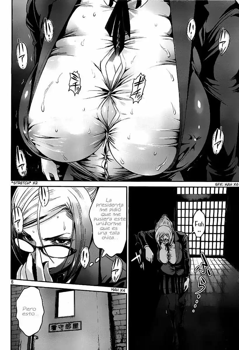 Prison School (2011) - Capítulo 47 - Página 7 - LectorTMOo